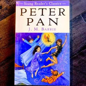 Peter Pan by J.M. Barrie